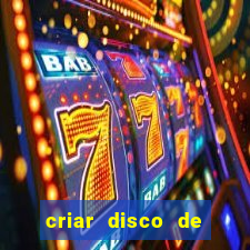 criar disco de boot windows